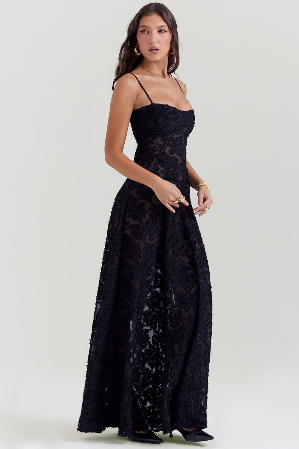 Carmen Romantic Summer Dress