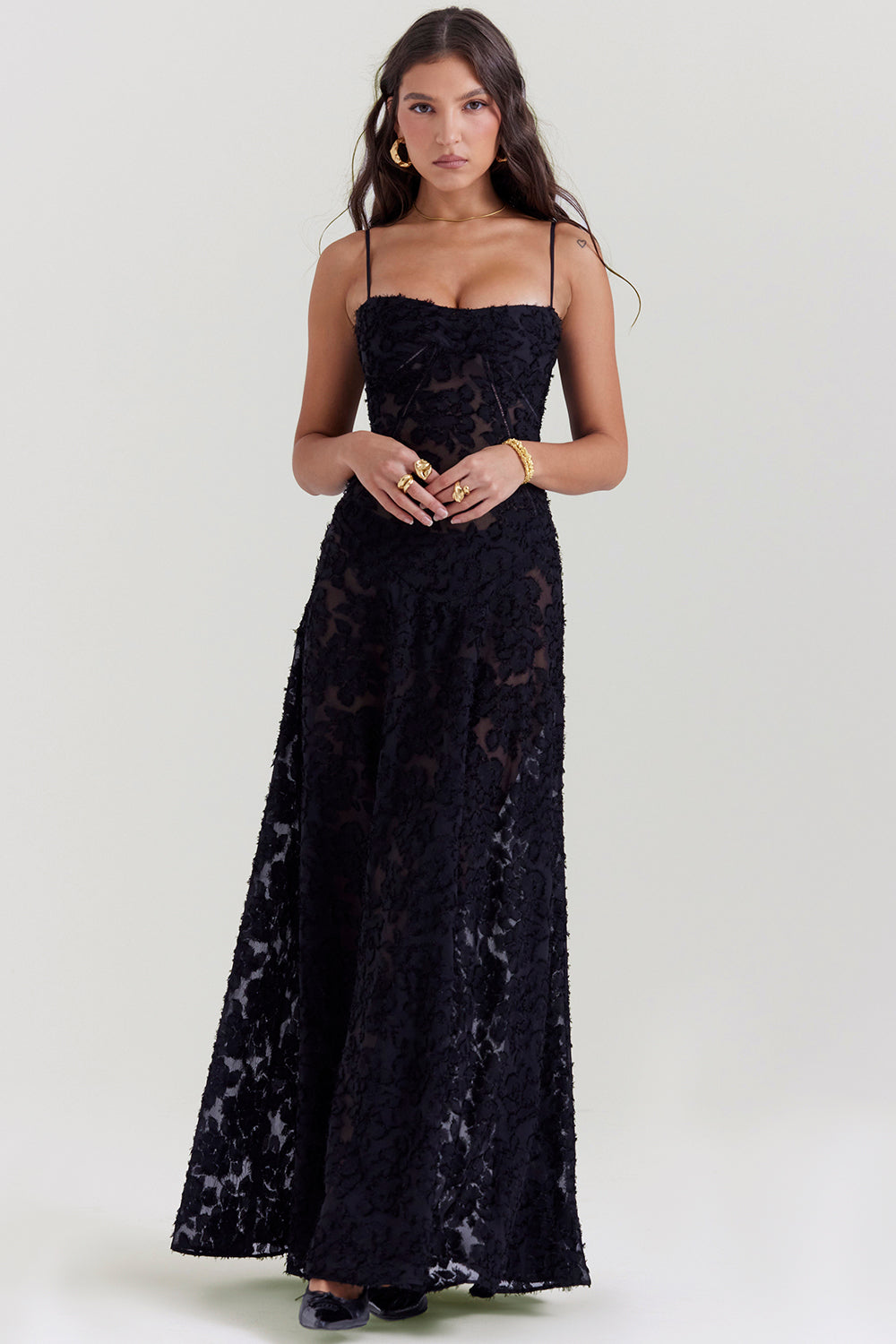 Carmen Romantic Summer Dress
