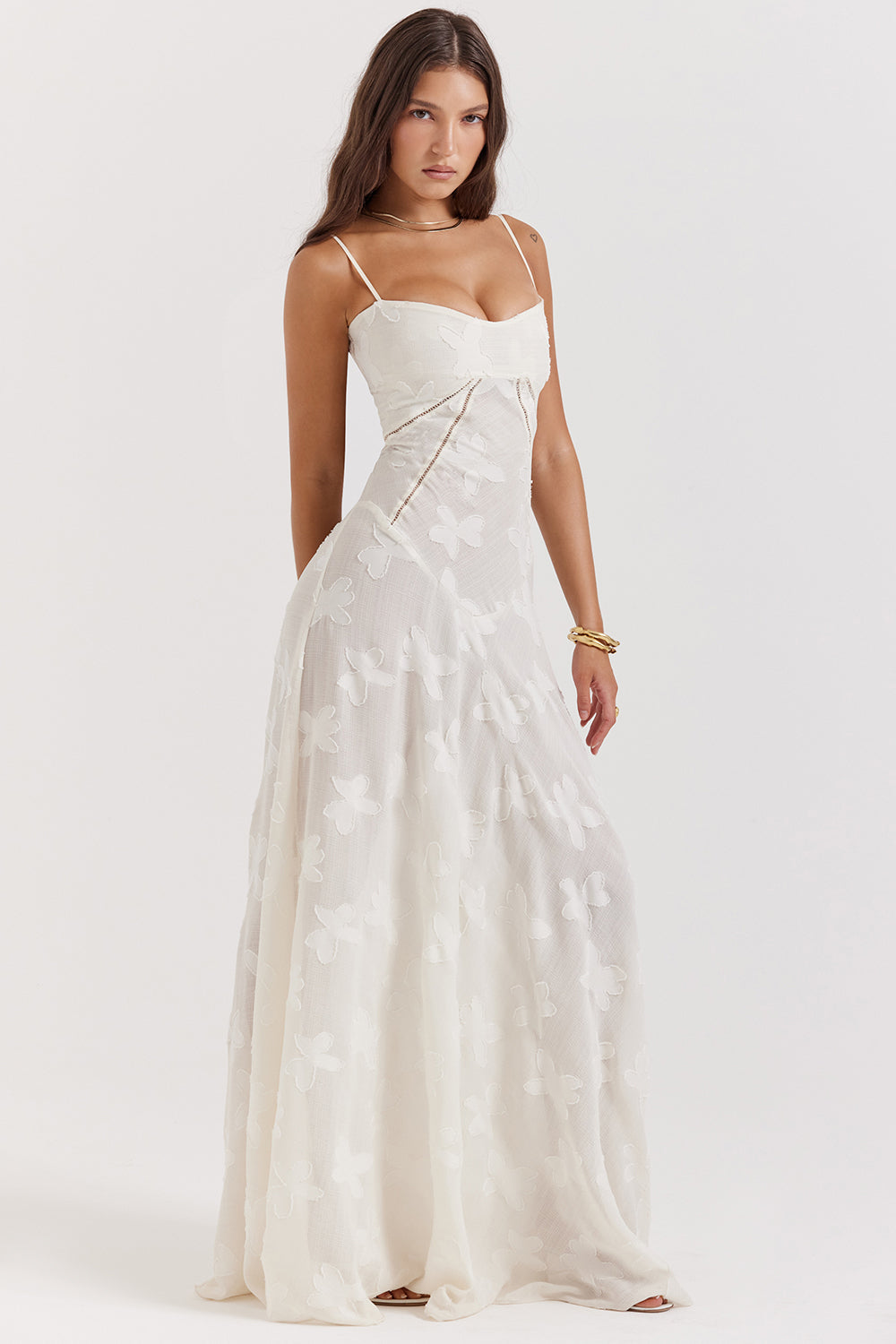 Carmen Romantic Summer Dress