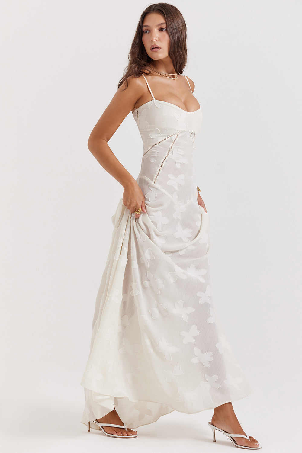 Carmen Romantic Summer Dress
