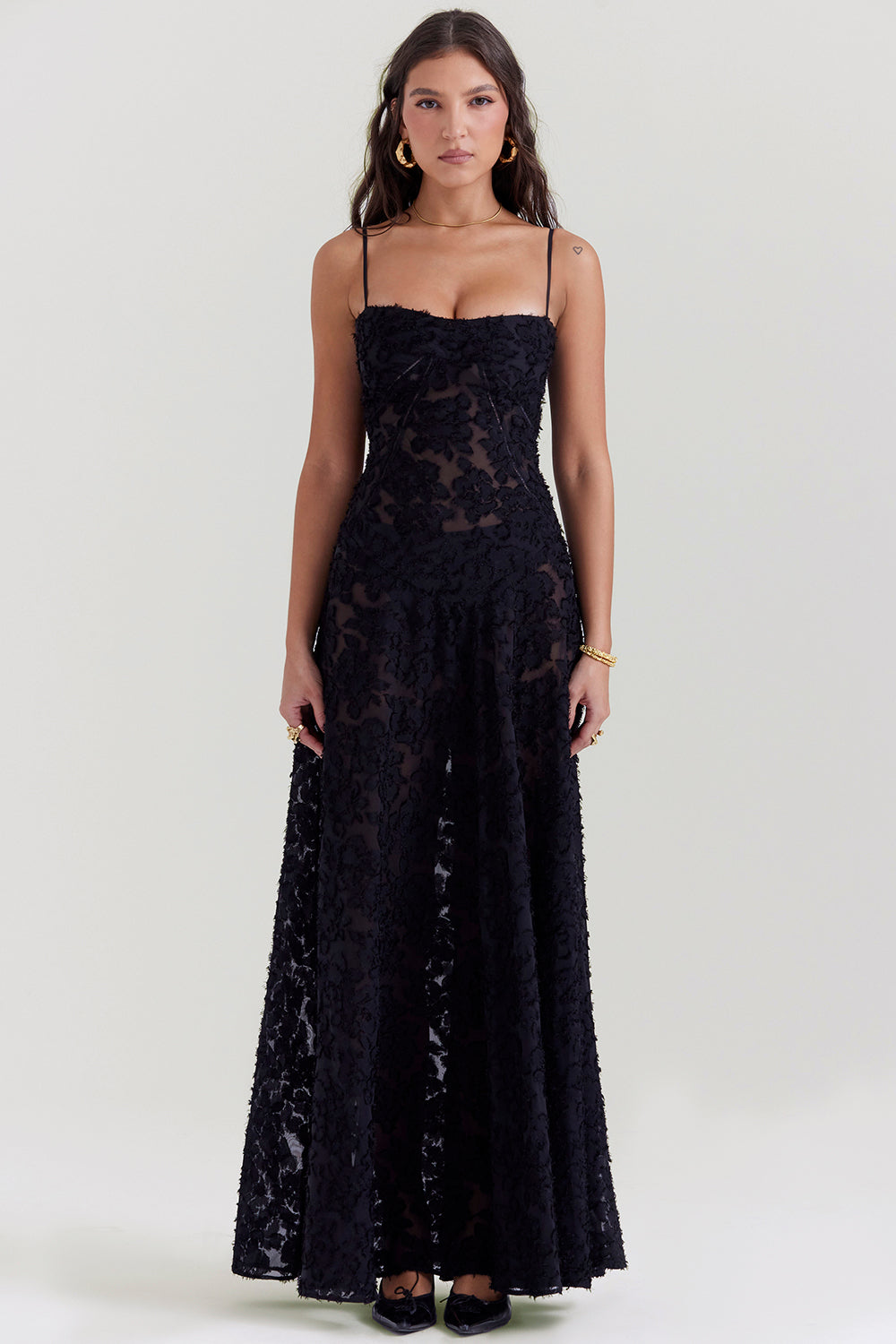 Carmen Romantic Summer Dress