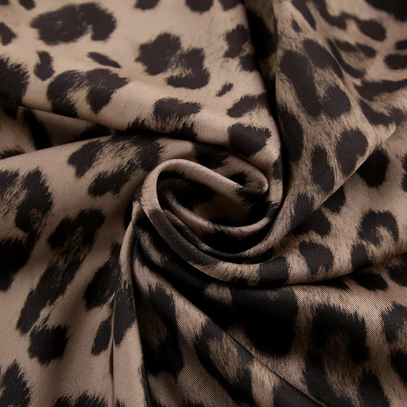 Leonore - Elegante luipard rok
