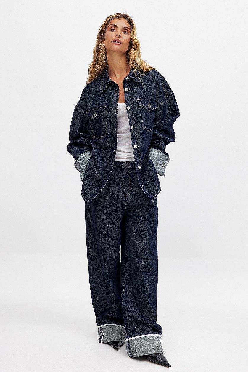Jade - Denim Set