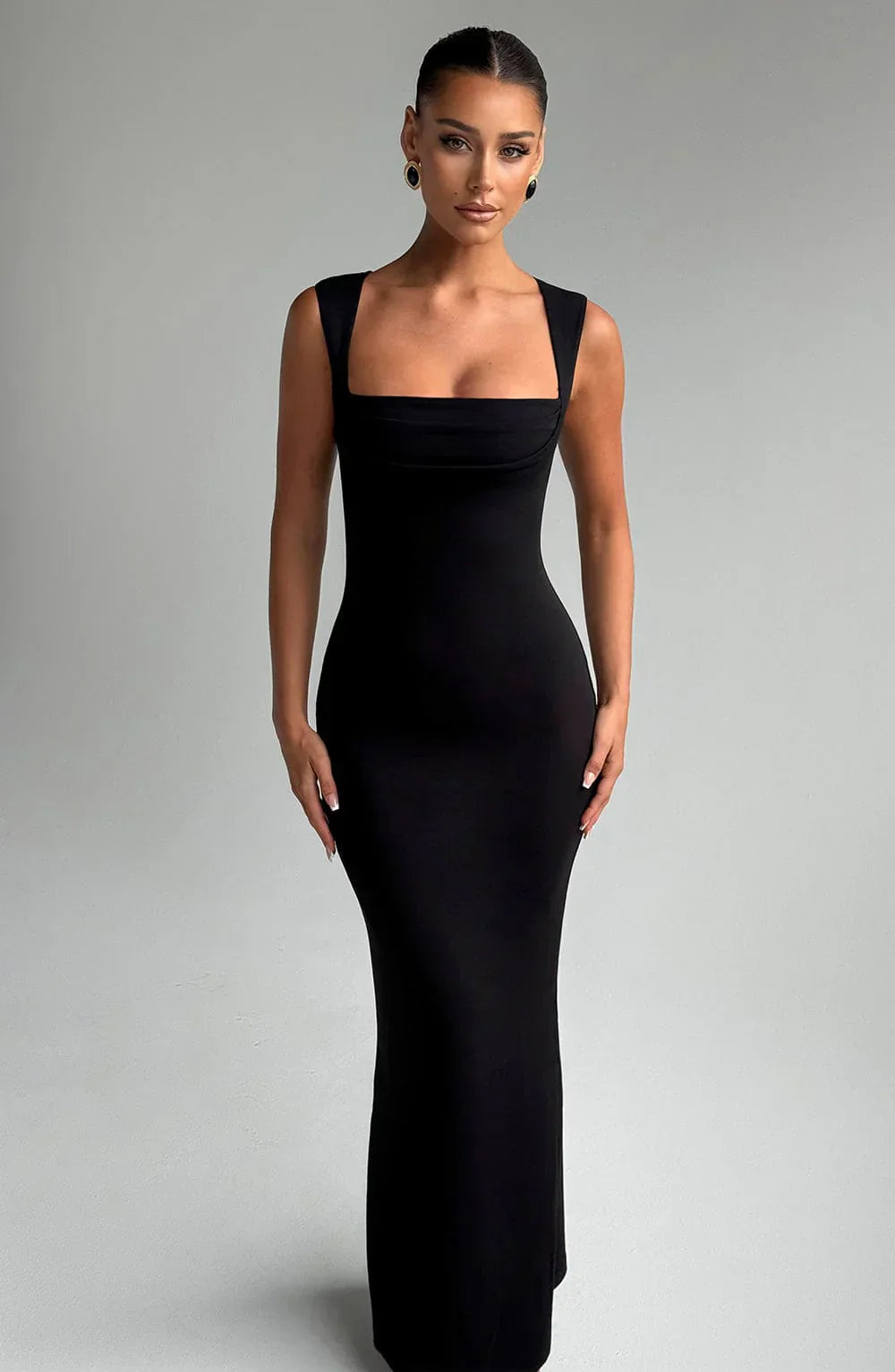 Timeless Bodycon Maxi Dress