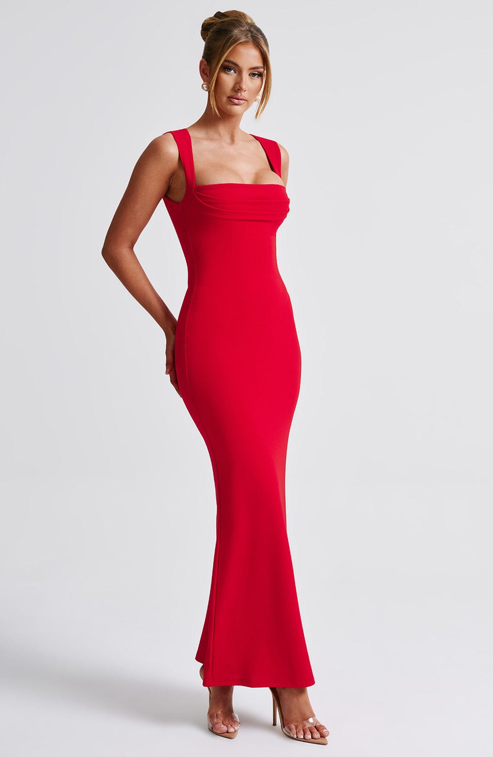 Timeless Bodycon Maxi Dress