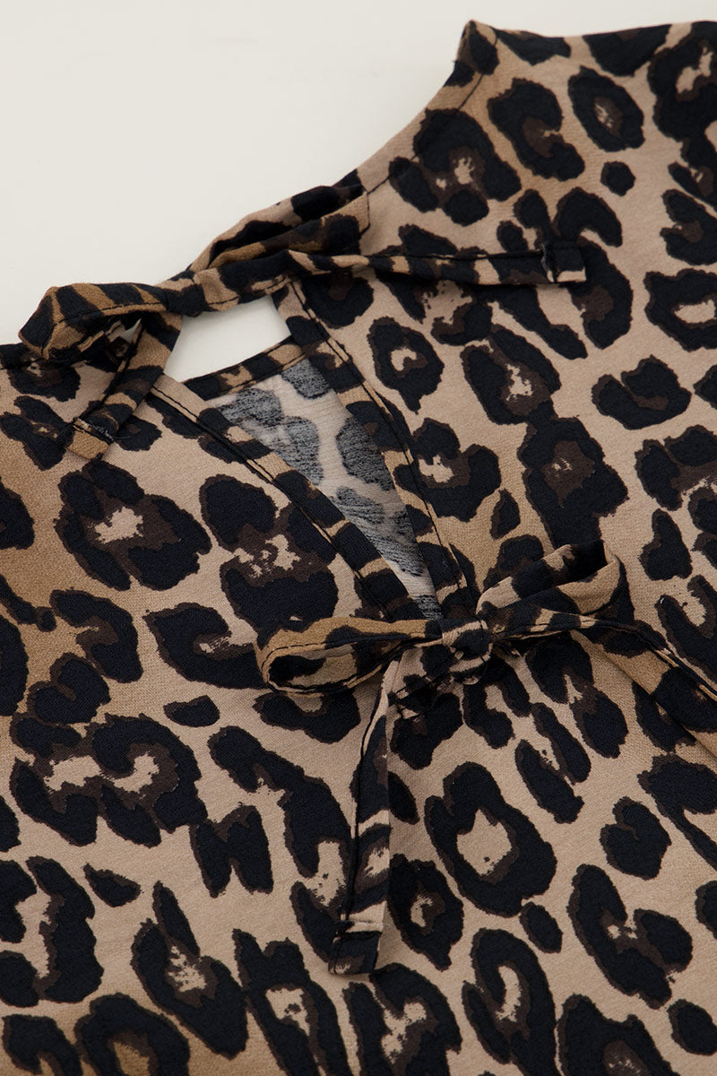 Lena - Leopard top