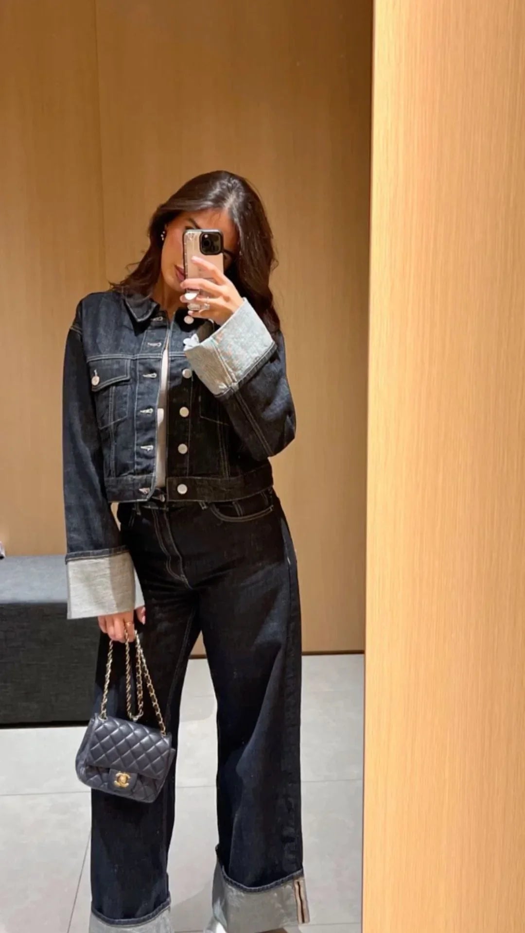 Jade - Denim Set