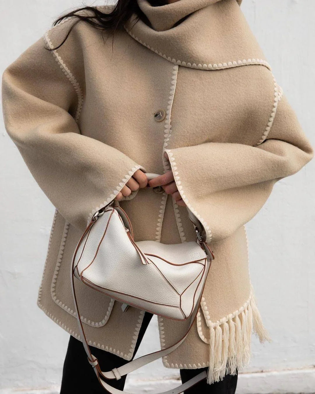 CLAIRE - Scarf Coat