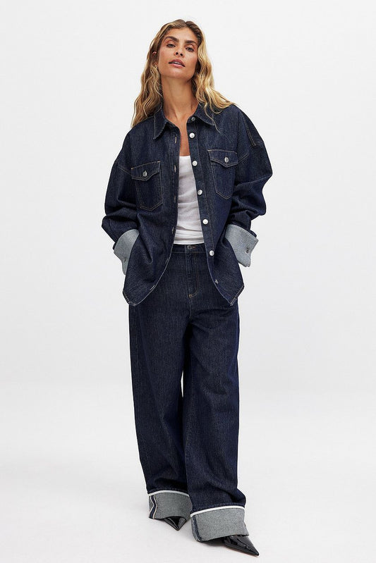 Jade - Denim Set