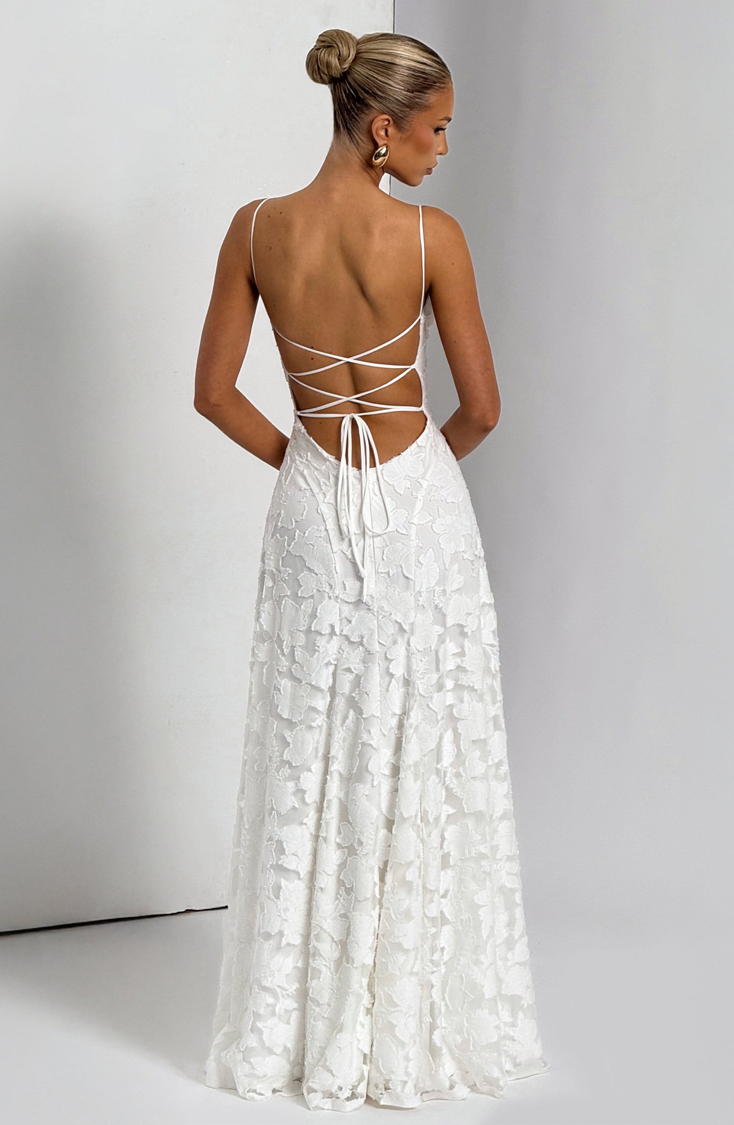 Francis Maxi Jurk - Ivory