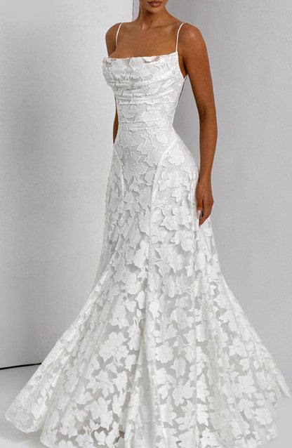 Francis Maxi Jurk - Ivory
