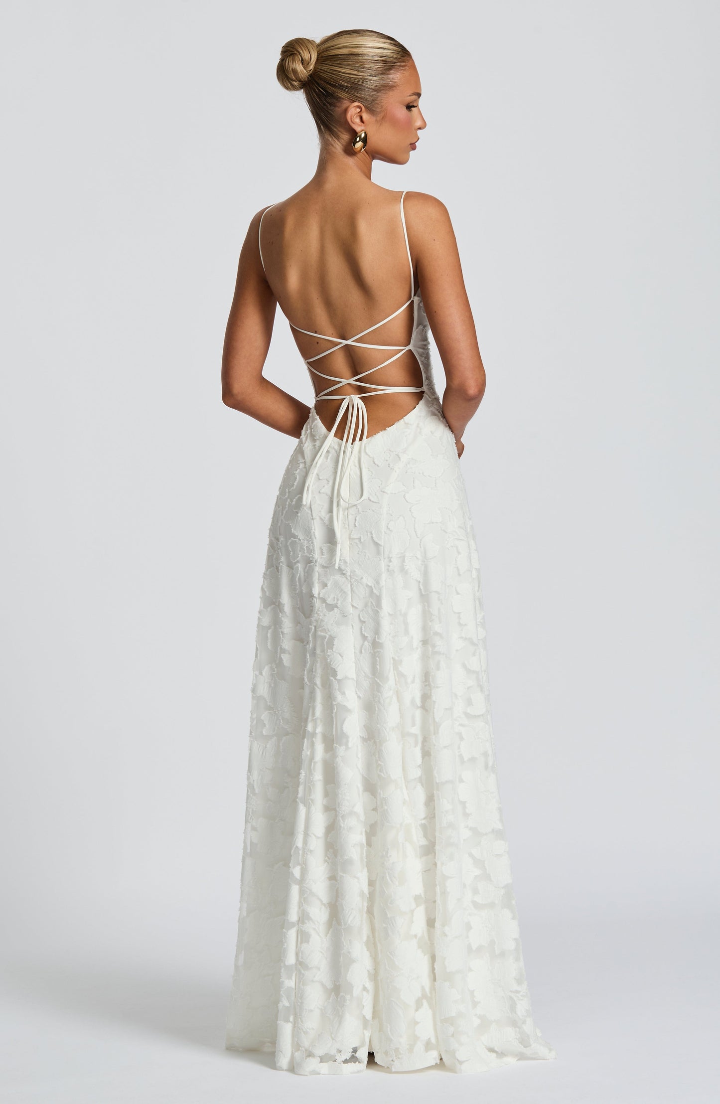 Francis Maxi Jurk - Ivory