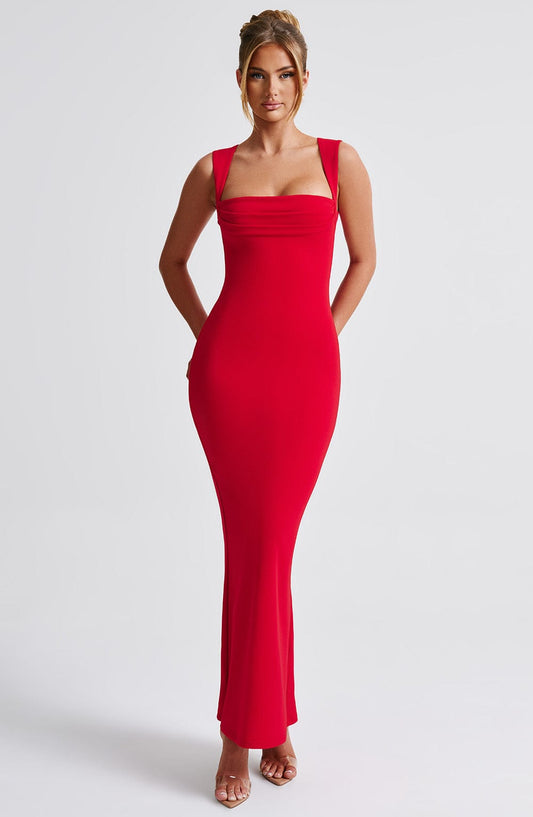 Timeless Bodycon Maxi Dress